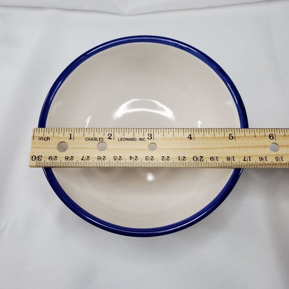 VTG Solimene Vietri Italian Ceramic Fish Bowl Hand painted Nautical Decor RARE - Picture 8 of 9